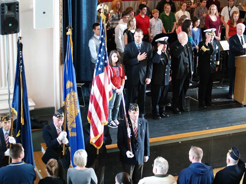 Presentation of the Colors